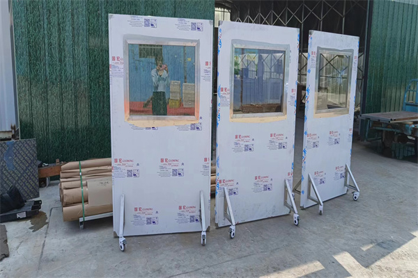 攀枝花手术室介入科铅屏风 工业探伤屏风