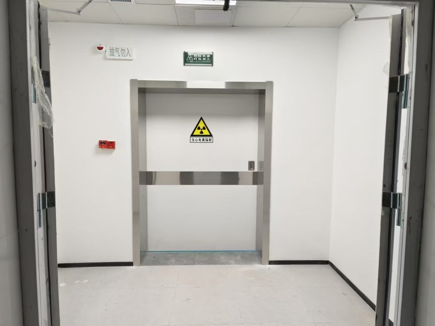 攀枝花医用电动铅门 铅门厂家